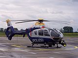 En Eurocopter EC135 från Tyska Brandenburg State Polizei