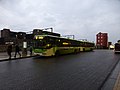 Regionale busruter på Odense Banegård