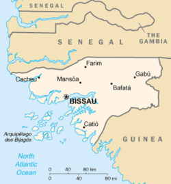 Mapo di Bissau