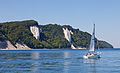 La côte sur l'île de Rügen.