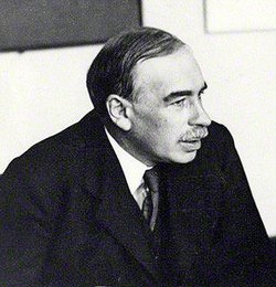 Retrach de John Maynard Keynes