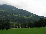 View into the valley