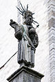 The exterior of a chapel attached to the St. Nicholas Church, Tallinn (cf Sol Invictus)