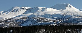 Talkeetna Mountains, from the Parks Highway