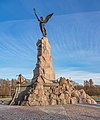 Russian monitor Rusalka memorial