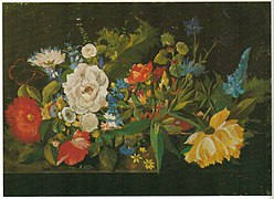 Blumen-Arrangement, 1909–1913