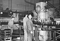 Image 24Bottling beer in a modern facility, 1945, Australia (from History of beer)