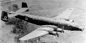 Ju 290 A-7 im Flug