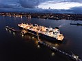 Image 6FSRU Independence in the port of Klaipėda