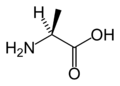 L-Alaniini (Ala / A)