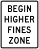 R2-10 Begin higher/double fines