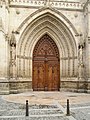 Portal der Catedral de Santiago im Herzen der Casco Viejo „Altstadt“