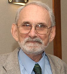 Robert Curl (12. listopadu 2009)