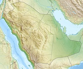 Voir sur la carte topographique d'Arabie saoudite