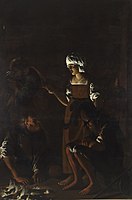 Hendrick ter Brugghen, The Denial of Saint Peter, c. 1607–1613