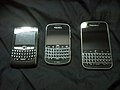 Image 10Several BlackBerry smartphones, which were highly popular in the mid-late 2000s (from Smartphone)