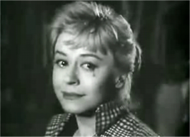 Giulietta Masina in de rol van Cabiria