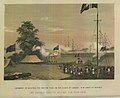 Image 26British flag hoisted for the first time on the island of Labuan on 24 December 1846 (from History of Malaysia)