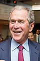 George W. Bush, 43rd United States president who served two terms