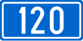 D120 state road shield