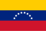 Bandeira da Venezuela