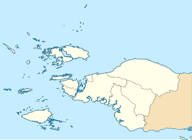 (Voir situation sur carte : Papouasie du Sud-Ouest)