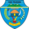 Coat of arms of Tolikara Regency