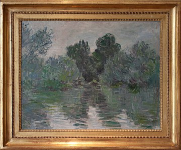 Un bras de la Seine près de Vétheuil (1878), de Claude Monet (óleo sobre tela)