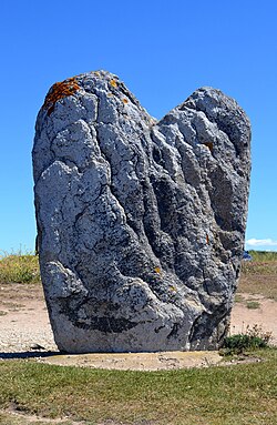 Image illustrative de l’article Menhirs de Beg-er-Goh-Lannec