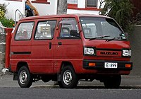 Suzuki Carry van (SK410)