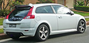 Volvo C30.