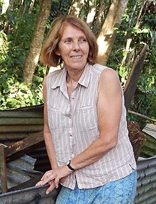 Claire Moyse-Faurie in New Caledonia in 2014.