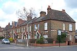 Victorian housing on Darwin Road, Noel Park, London