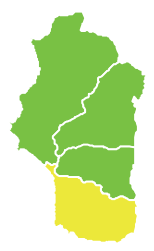 Map of Jableh District within Latakia Governorate