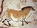 Image 7A horse painting from a cave in Lascaux (from Domestication of the horse)