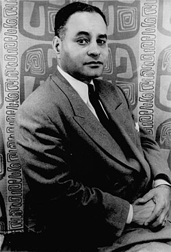 Ralph Bunche, Carl Van Vechten kuvaamana, 1951