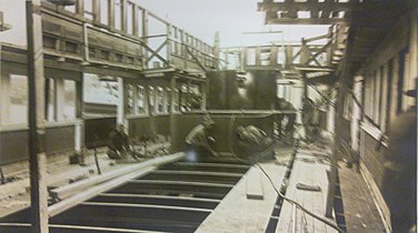 Conversion to diesel-electric, 1936