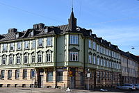 Landshövdingehus vid Ånäsvägen/Storkgatan.