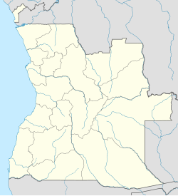 Nancova is located in Angola