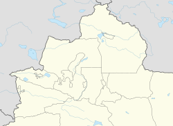 Tekes is located in Dzungaria