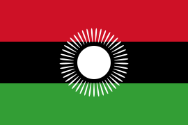 Flag of Malawi (2010–2012)