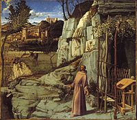 Giovanni Bellini, San Francisco en éxtasis