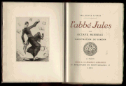 L'Abbé Jules (vydání z roku 1925)