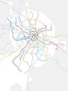 Perovo is located in Moscow Metro