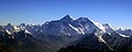 Džomolungma, 8848 m (Nepal ja Hiina)