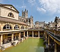Termas romanas de Bath.