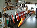 Signal box interior, Truro, UK