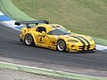 Chrysler Viper GTS-R počas pretekov STT na okruhu Hockenheim Ring v roku 2010