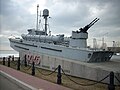 2M-5 naval machine gun mount on a P 4-class torpedo boat