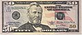 Ulysses S. Grant is on the front of the $50 bill